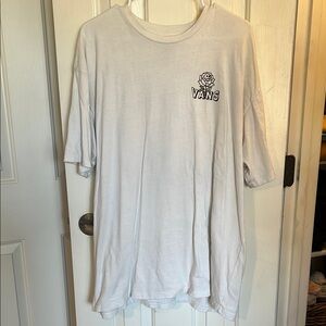 Vans White Short Sleeve Tee